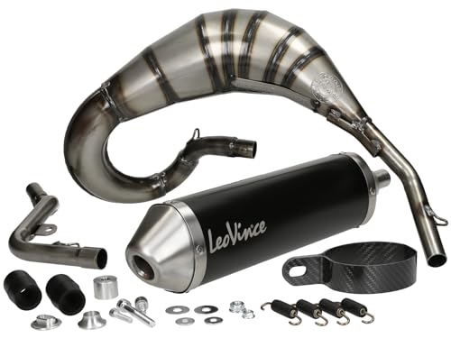 Leovince X-Fight Black Rieju Mrt 50/Sm - Mrt Pro 50/Sm