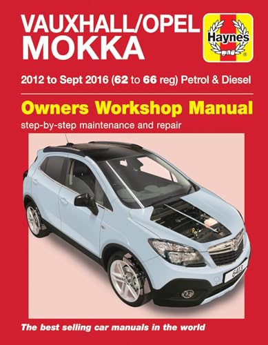 Vauxhall Mokka Petrol & Diesel ('12-'17)