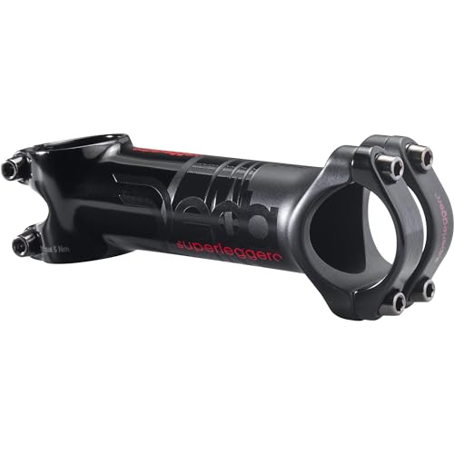Deda Superleggero 110 1-1/8 31.7 8º Alluminio Nero