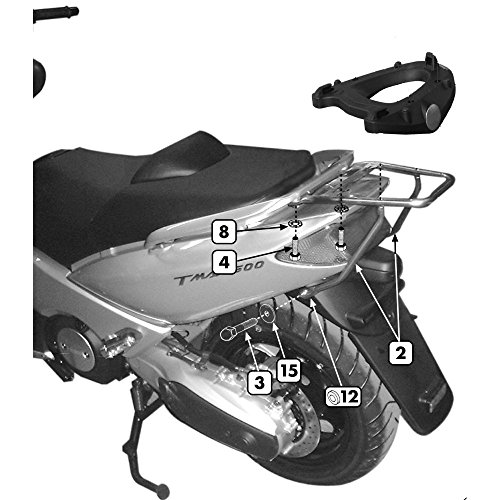 Kappa Portapacco X Yamaha T-Max 500 '01