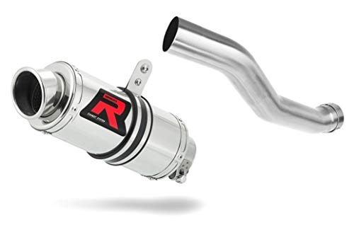 Yzf R1 1000 Rn09 Marmitta Racing Gp I Dominator Exhaust Terminale Di Scarico Silenziatore 2002 2003