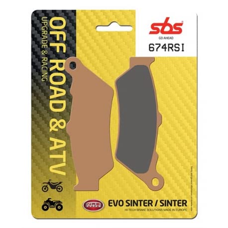 Sbs - Plaquette De Frein Scooter 674Rsi Street Ceramic