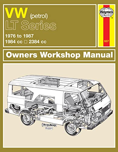 Vw Lt Petrol Vans & Light Trucks (76 - 87) Haynes Repair Manual