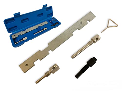 Taniashop Kit Set Messa In Fase Motori Per Volvo Mazda 5 Attrezzi 1.2-1.4-1.6-1.8-2.0-2.3L 16V Utensili Per Albero Motore Cinghia Distribuzione