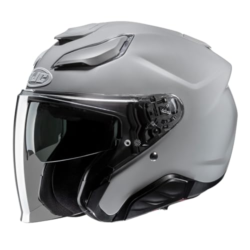 Hjc, Casco Moto Jet F31 Solid Nardo Gray, M