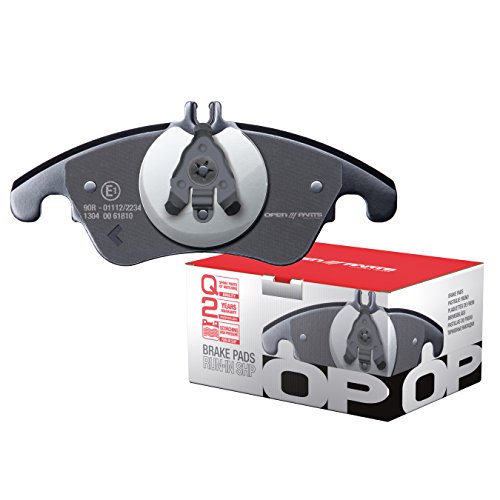 Open Parts Bpa1516.10 Pastiglia Freno Posteriore, Set Di 4