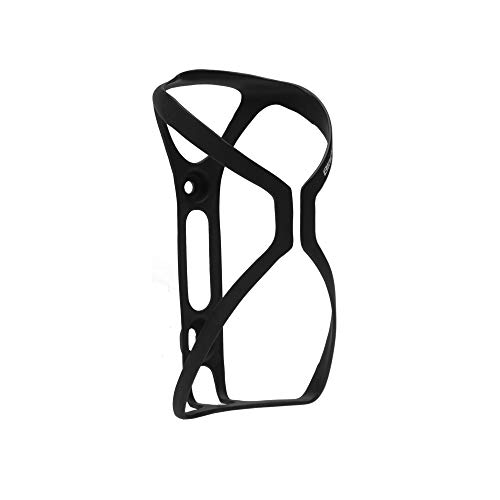 Blackburn, Gabbia Di Bottiglia In Fibra Di Carbonio Cinch Unisex, Nero Opaco, Taglia Unica