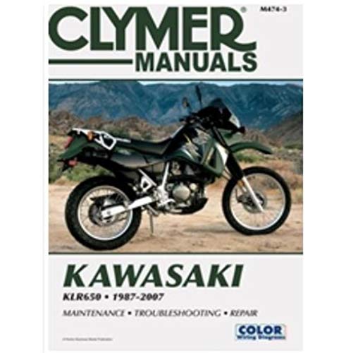 Kawasaki Klr650, 1987-2007: 3