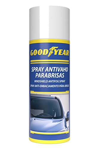 Goodyear Spray Antiappannamento Per Parabrezza Auto, 400 Ml