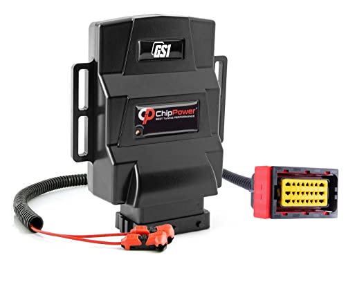 Chippower Centralina Aggiuntiva Gs1 All'Auto Per Renault Kangoo Mk1 I 1.9 Dti 59 Kw 80 Cv 1997-2009 Tuningbox Chip Tuning Con Presa Individuale Più Po