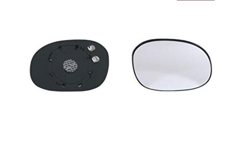 Vetro Specchietto Destro Per Peugeot 206/206+/1007 Citroen Xsara Picasso/C3 Pluriel/C3/C2 (Con/Senza Riscaldamento) View Max Specchio Da Ricambio) (De