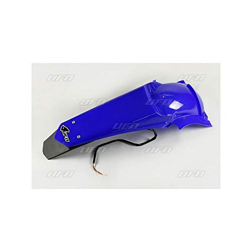 Ufo Plast Parafango Posteriore Blu Yamaha Wrf 450 2007-2015
