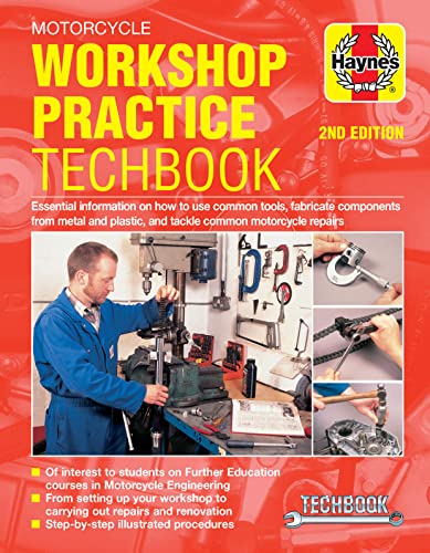 Haynes Motorcycle Workshop Practice Techbook