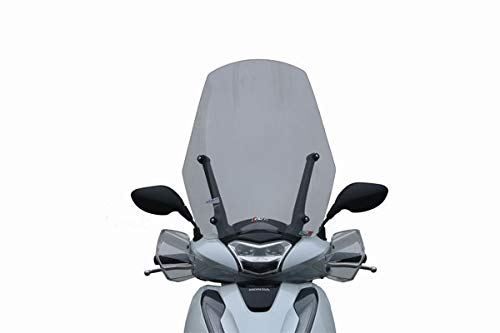 Lastra Parabrezza Centrale Faco Di Ricambio Per Sh 125 150 Abs 2017 2018 2019