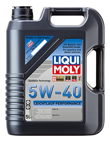 Liquimoly Leichtlauf Performance 5W-40 Barattolo 5 Lt