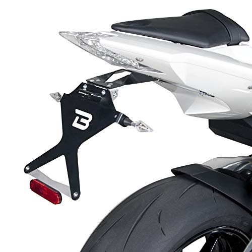 Portatarga Regolabile Barracuda Moto Bmw S 1000 Rr 2009-2019