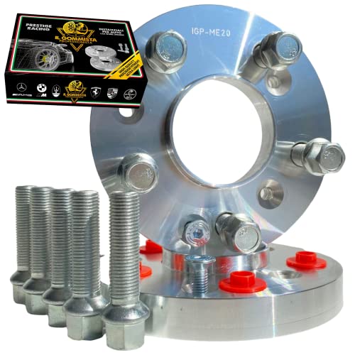 Igp 2 Distanziali Ruote 12 Mm Compatibili Con Audi Q2 Type Ga + Q3 Rsq3 Type 8U 1 F3 N Sportback + 10 Bulloni In Acciaio