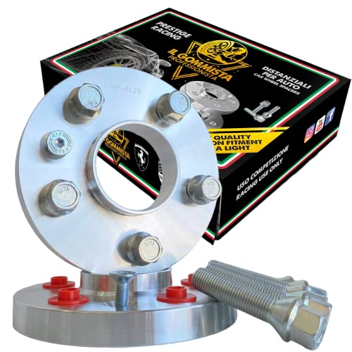 Igp 2 Distanziali Ruote 20 Mm Compatibili Con Jeep Compass Ii (Mp) 2017 >21 + Jeep Cherokee V (Kl) 2014 >18 Ok Auto Cerchi In Lega