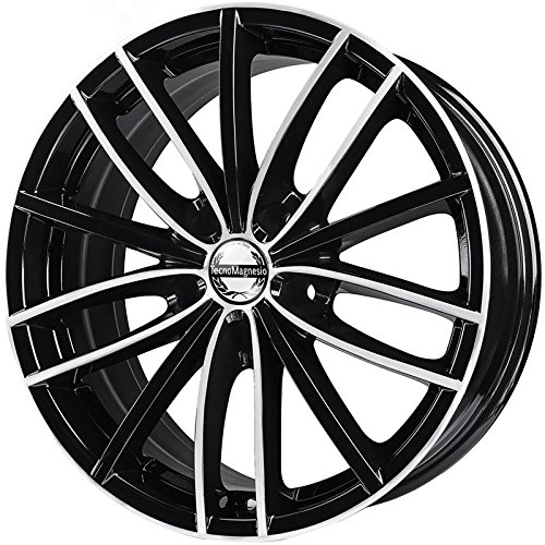 Cerchi In Lega Tecnomagnesio Power 7,5X18 5X120 Et34 Black Mirror