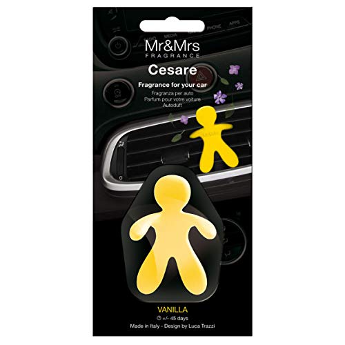 Mr&Mrs Fragrance Cesare Giallo Vaniglia Blister