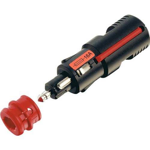 Procar Spina Universale Di Sicurezza 12-24 V, 16 A Con Scarico Della Trazione Avvitato