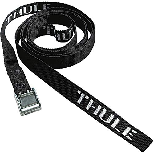 Thule Strap 600Cm Cinghia 600 Cm Confezione Da 2 Nero Black One-Size