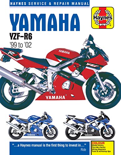 Yamaha Yzf-R6, '99-'02 Haynes Repair Manual