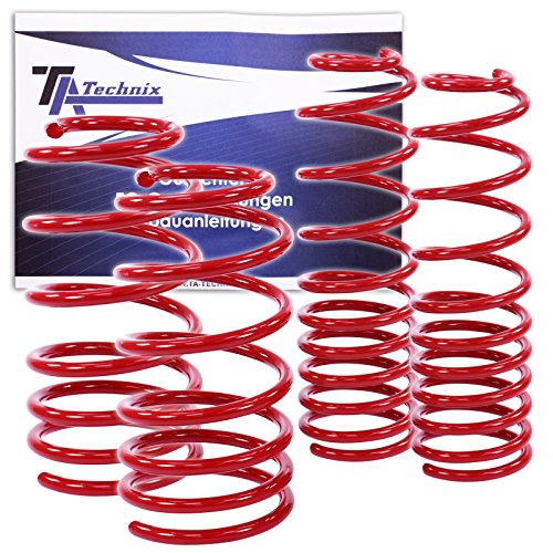 4X Molla Assetto Ribassata Telaio Sportivo Seat Cordoba 6K2/C2 + Vario 6K5, Ibiza 2 3 6K1