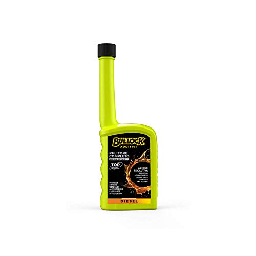Bullock, Pulitore Completo, Additivo Per Motori Diesel, Formato Da 250 Ml