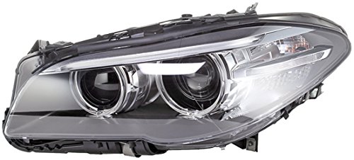 Hella 1El 011 087-721 Bi-Xeno/Led Faro Principale - Per Es. Bmw 5 (F10) - Ccc/Ece - Per Veicolo Circolazione Dx - Dx
