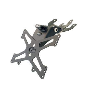 Evotech Portatarga Reclinabile In Alluminio Per Ktm-1290 Super Duke R Dal 2014 Fino Al 2018