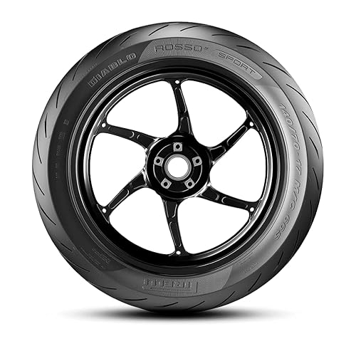 Pneumatico Pirelli 140/70-17 M/C Tl 66S Diablo Rosso Sport