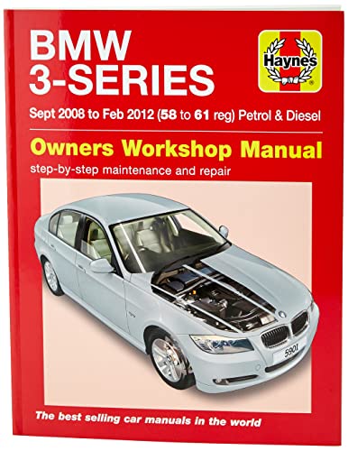 Bmw 3-Series (Sept 08 To Feb 12) Haynes Repair Manual