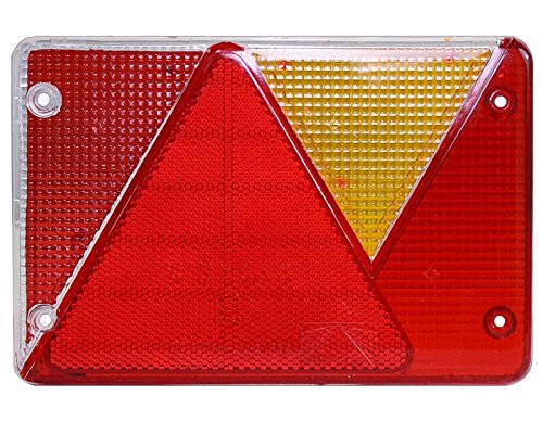 Multipoint 4 Iv 18-8486-007 - Vetro Di Ricambio Per Rimorchio Destro Per Auto