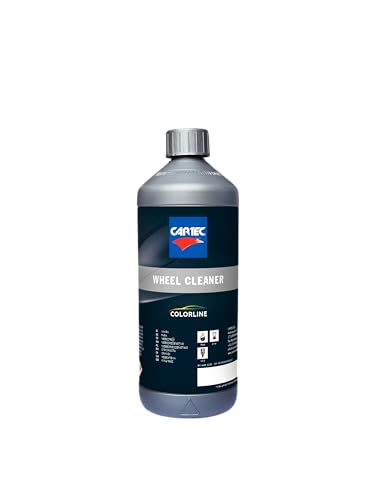 Cartec Wheel Cleaner - Detergente Per Cerchioni E Pneumatici 1 Litro