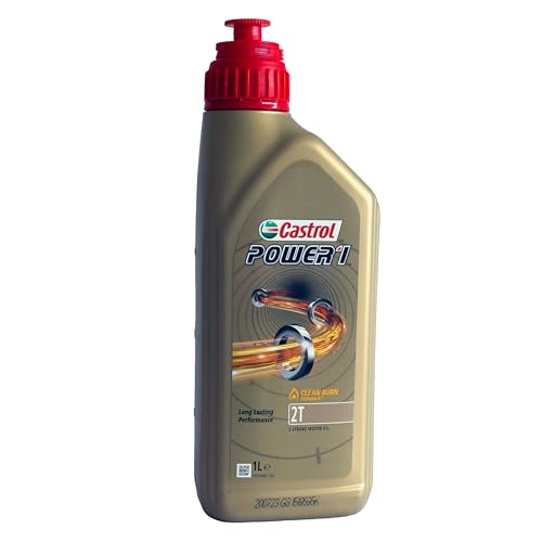 Olio Motore 2 Tempi Castrol Power 1 2T 1Lt. 5X1Lt.
