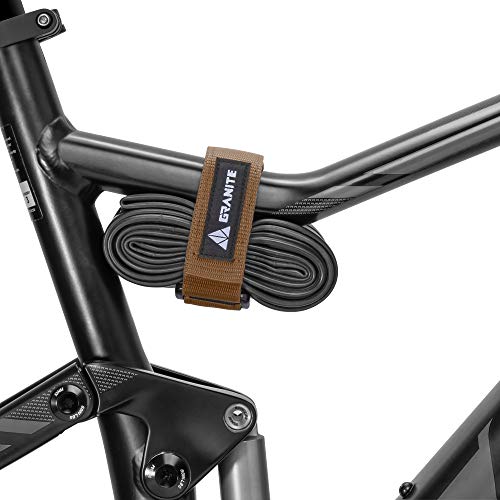 Granite Rockband Fascia Porta Telaio Per Bicicletta Per Camere D'Aria E Kit Di Attrezzi Per Bicicletta, Attaccare Accessori Extra Alla Tua Mountain Bi