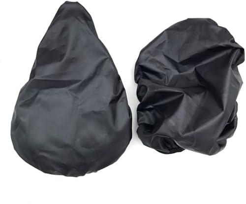 Xingdianfu 2 Pcs Copri Sellini Per Bicicletta Coprisella Impermeabile Per Bici Copertura Coprisedili Per Bici Coprisella Protezione Elastico Parapiogg