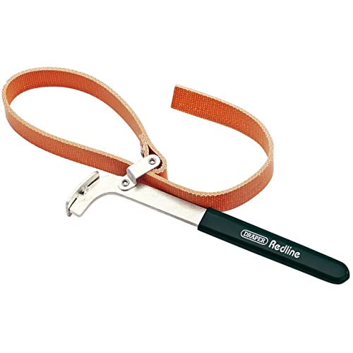 Draper Tools 68813 - Redline 100 Millimetri Olio Chiave A Nastro Filtro