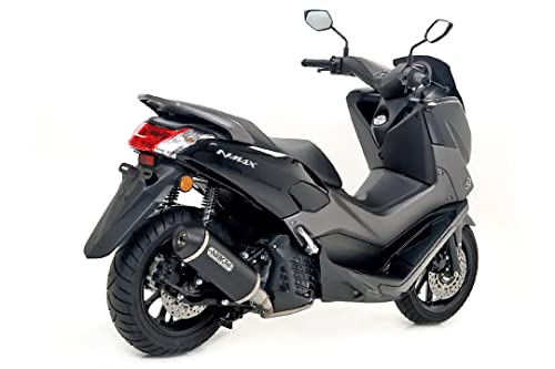 Arrow Marmitta Urban Alluminio Dark Yamaha N-Max 125/155 '17/20 - Tricity125 '17/20 Ric.Arrow Omologata