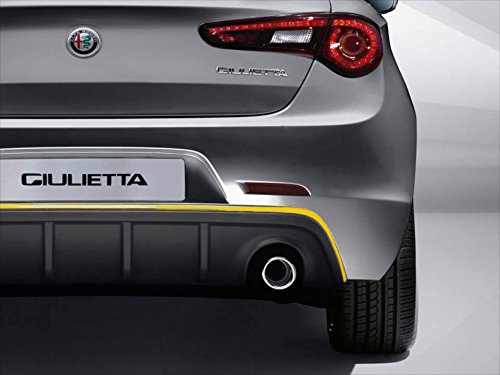 Profilo Adesivo Per Dam Paraurti Posteriore Alfa Giulietta, 11 Mm X 2, 00 Mt