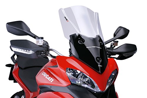 Puig 5250H Cupolino Touring, Transparente (Fumè Chiaro), Medium