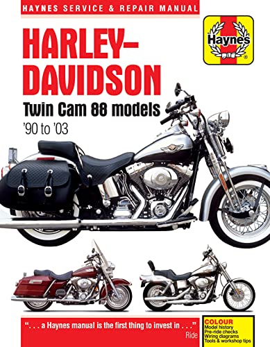 Harley-Davidson Twin Cam 88, 96 And 103: Service And Repair Manual