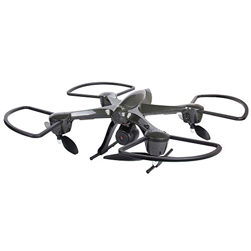 Drone Quadricottero Typhoon Camera Hd 1Mp Controllo Wifi Tekk