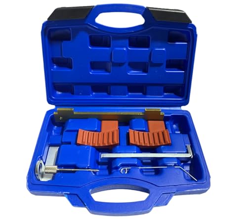 Taniashop Kit Attrezzo Messa In Fase Compatibile Con Motori Opel Chevrolet Fiat Alfa 1.6 1.8 16V Benzina