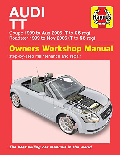 Audi Tt ('99 To '06) T To 56