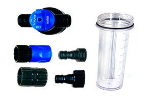 Sadira | Eliminatore Di Sale | Dispenser Dissalatore 100Ml. Da Applicare Nelle Cuffie E Pulire Il Sale Nei Motori Fuoribordo Ed Entrobordo. Utilizzare