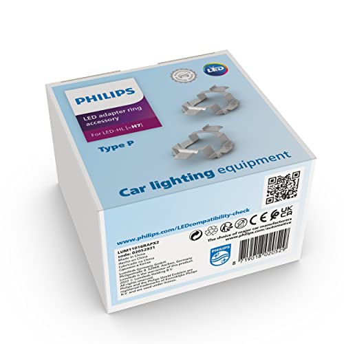 Philips Adattatori Tipo Rap Per Le Lampadine Led (H7) Ultinon Pro3021