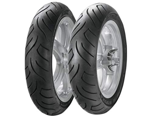 Avon Am63 Viper Stryke ( 120/70-12 Rf Tl 58P Ruota Anteriore, Ruota Posteriore )