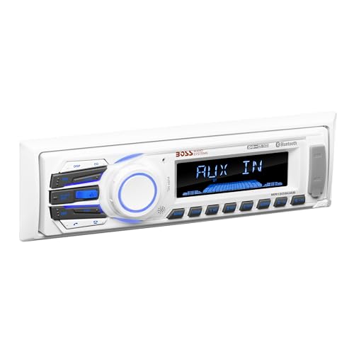 Boss Audio Systems Mr1308Uab 200W Bluetooth Bianco Autoradio